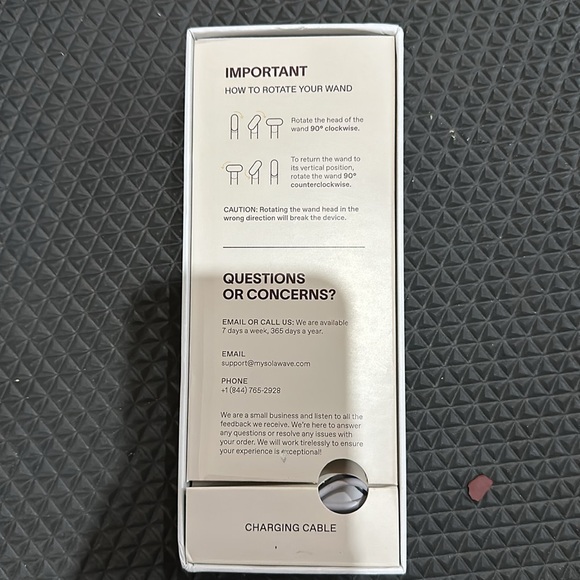 SOLAWAVE Skincare Wand NEW - Picture 4 of 6